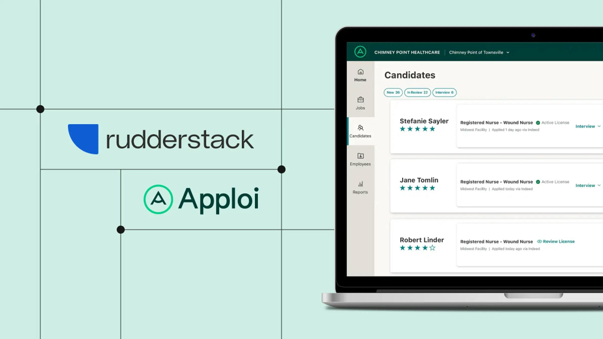 Apploi reduces costs and builds a solid data foundation by switching to RudderStack