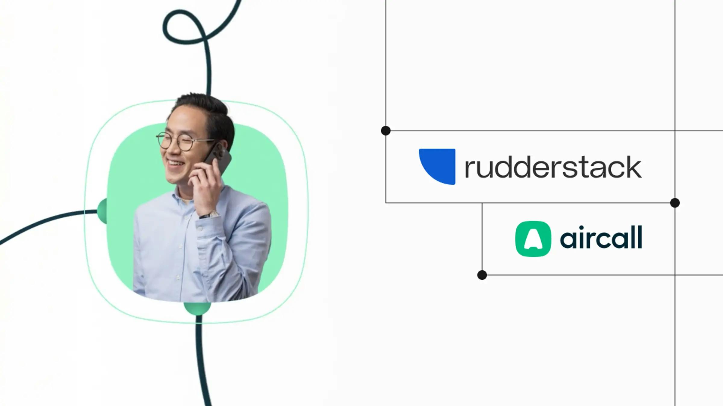 Aircall streamlines data integration and reduces costs by switching to RudderStack