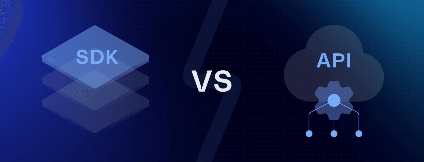 SDK vs. API: Key differences and when to use each