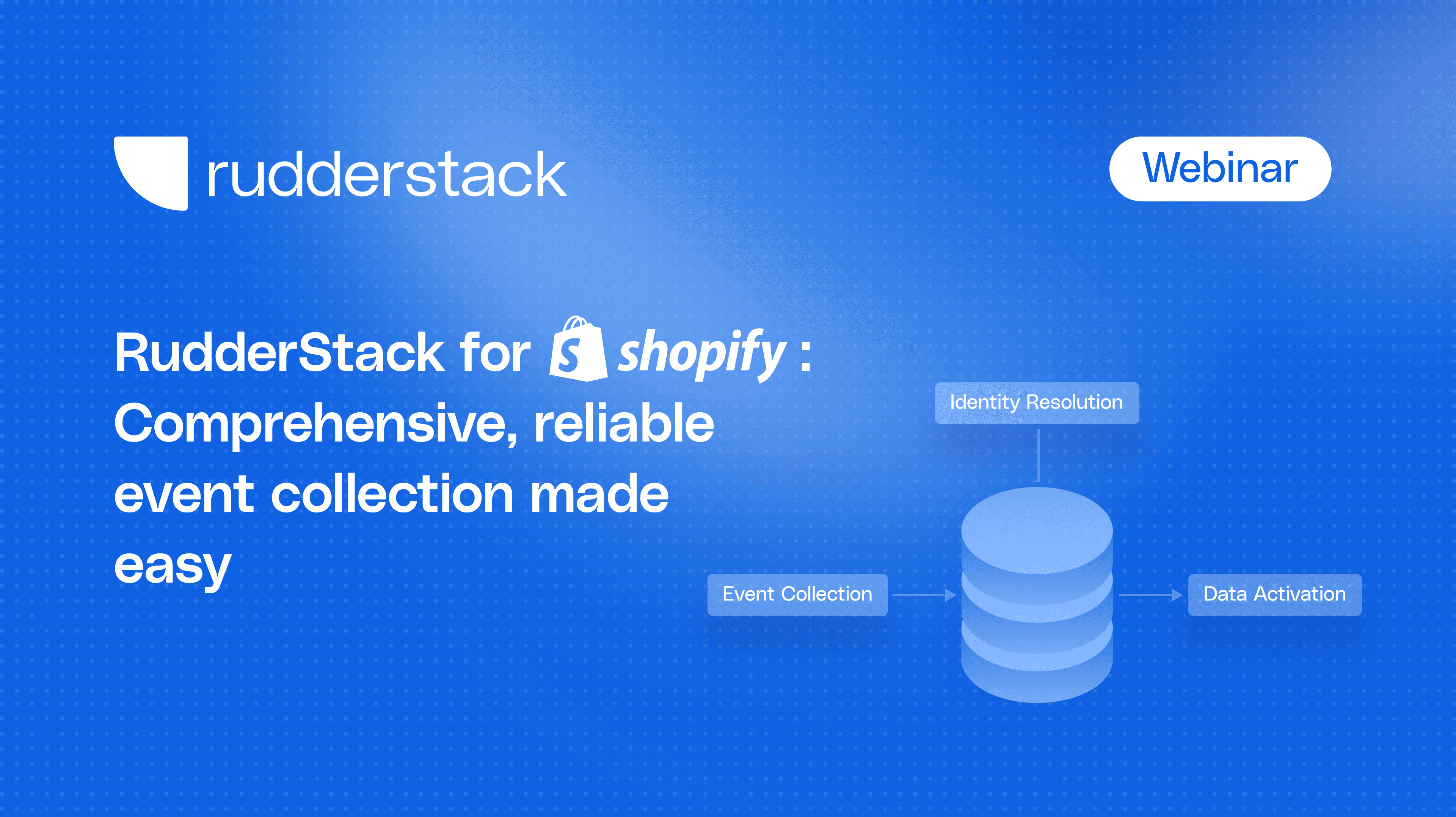 RudderStack for Shopify: Comprehensive, reliable event collection made easy
