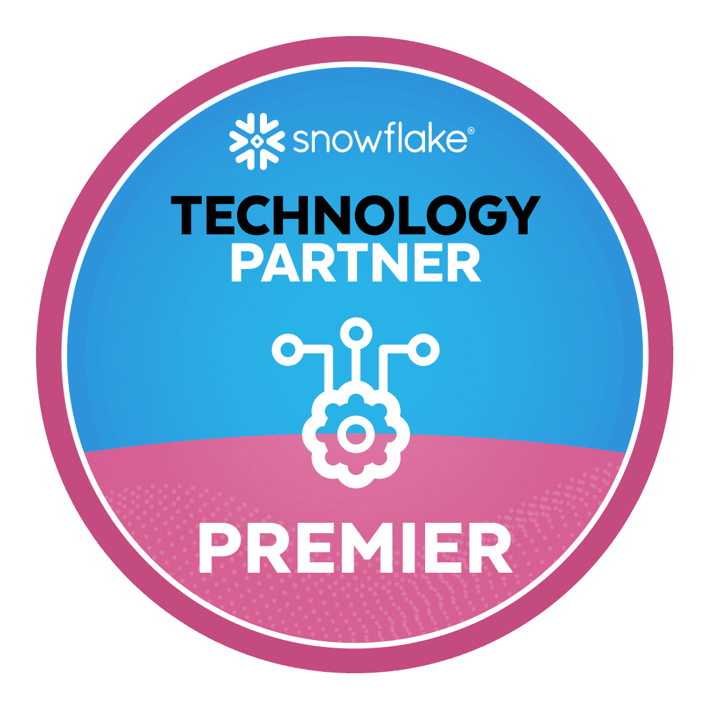 Snowflake Premier Technology Partner